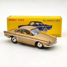 DeAgostini 1:43 Dinky Toys 543 Floride Renault avec suspension et glaces Collection de modèles moulés sous pression