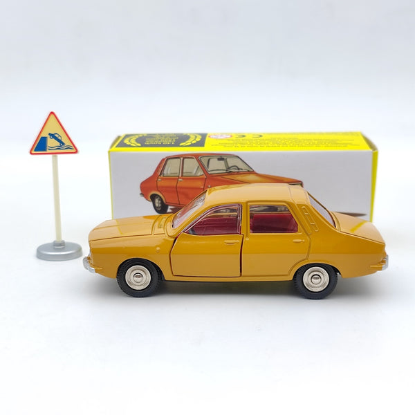 Atlas 1:43 Dinky Toys 1424 Renault 12 Yellow Diecast Models car Collection Toy Gift