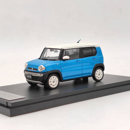 Modèle réduit de voiture en résine Mark43 1/43 Suzuki Hustler G Blue PM4388GBL Collection limitée