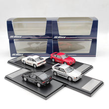 Hi-Story 1:43 1984 Honda CR-X PRO HS342 Modèle de voiture en résine Jouets Collection en édition limitée