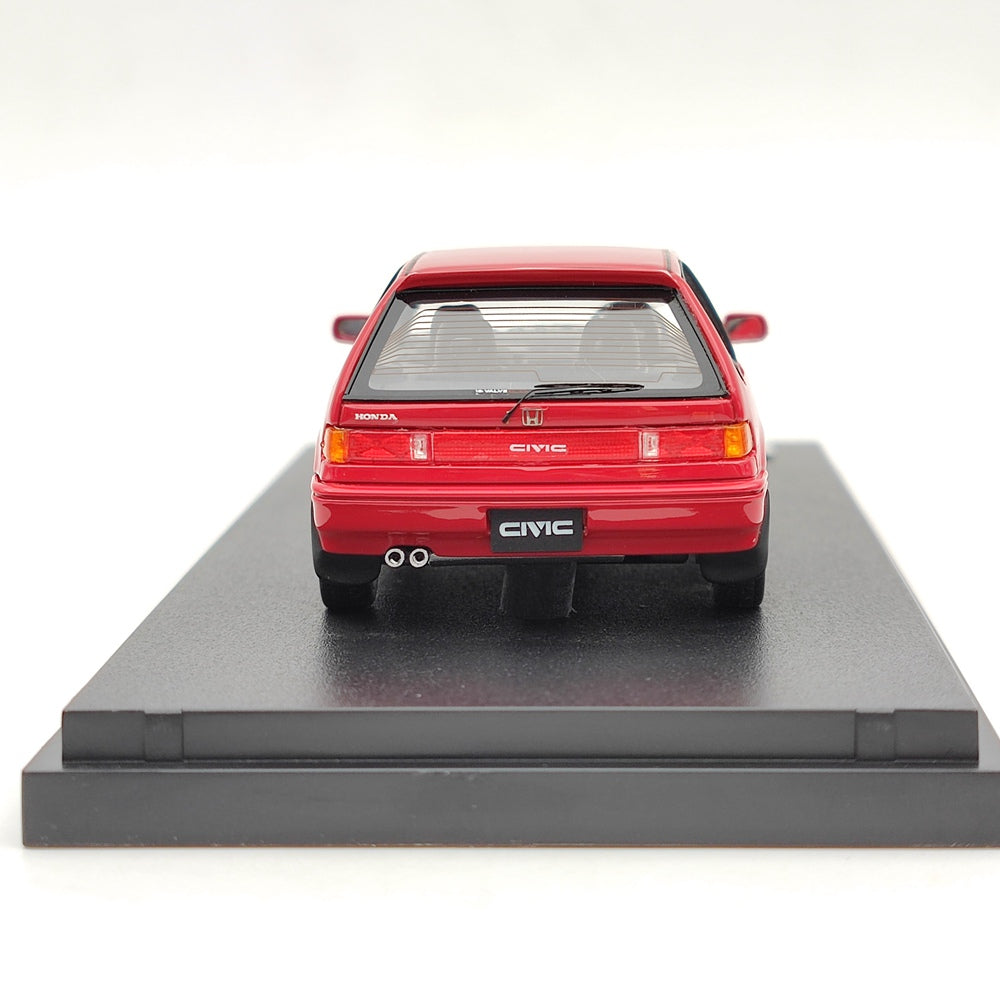 Mark43 1/43 Honda CIVIC Si EF3 with MUGEN CF-48 Wheel Red