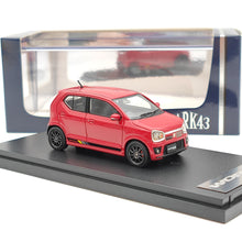 Mark43 1/43 Suzuki ALTO Works HA36S Red PM4360WR Model Car Limited Collection