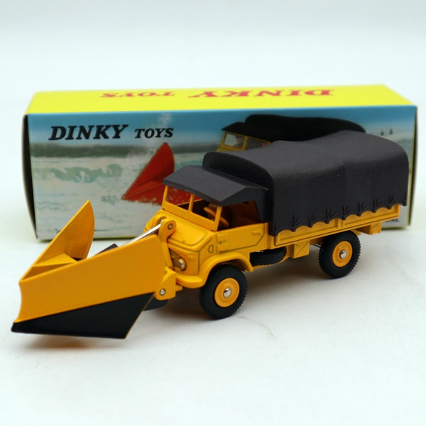 1/43 Atlas Dinky 567 CHASSE-NEIGE Unimog Snowplough MERCEDES-BENZ Diecast Car Model Gifts