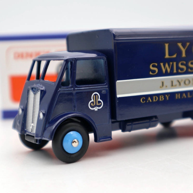 Atlas Dinky Toys 514 Supertoys GUY Van Truck Blue Diecast Models Car Auto gift Collection