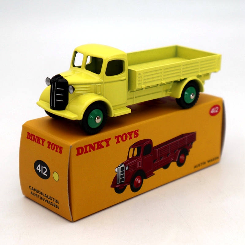 Atlas Dinky toys 412 Camion Austin Wagon Truck Diecast Models Auto Car Gift Collection