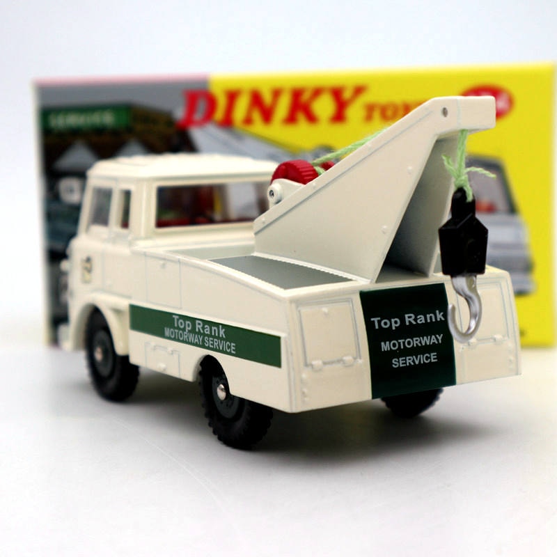 Atlas Dinky toys 434 Bedford TK Crash Truck With Fully Operating Winch Diecast Models Auto Car Gift Collection