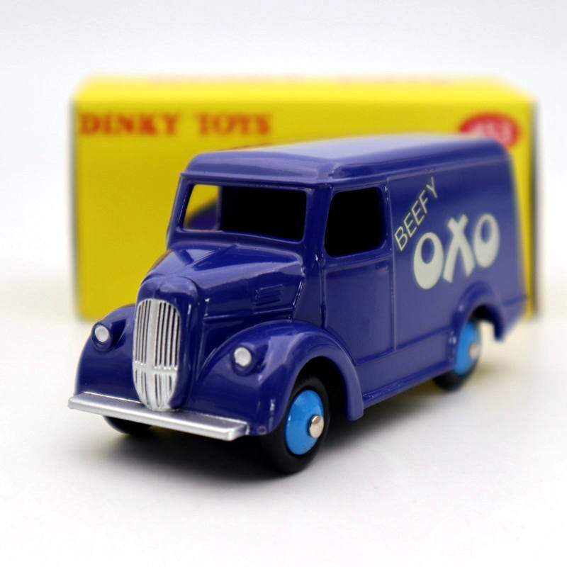 Atlas Dinky toys 453 Fourgon Trojan 15 cwt VAN OXO Diecast Models Auto Car Gifts Collection Miniature