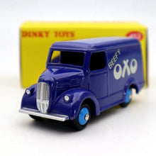 Lot de 10 modèles moulés sous pression Atlas Dinky Toys 453 Fourgon Trojan 15 cwt VAN OXO pour voiture, collection miniature