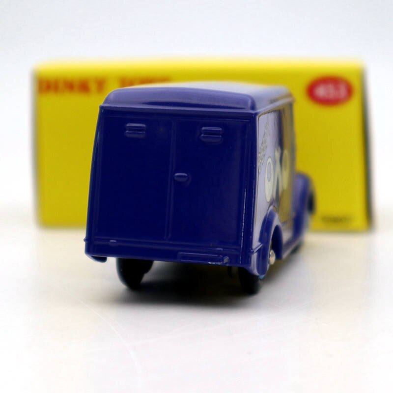 10pcs Atlas Dinky toys 453 Fourgon Trojan 15 cwt VAN OXO Diecast Models Auto Car Gifts Collection Miniature