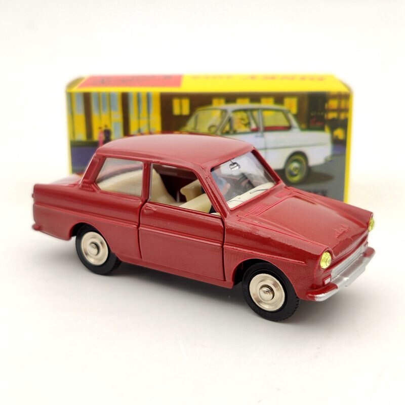 Atlas 1:43 DINKY TOYS 508 DAF Red Diecast Models Auto Car Gifts Collection