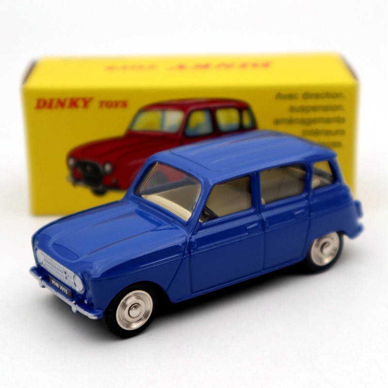 1/43 Atlas Dinky Toys 518 Renault 4L Diecast Models Car Collection Auto Gifts