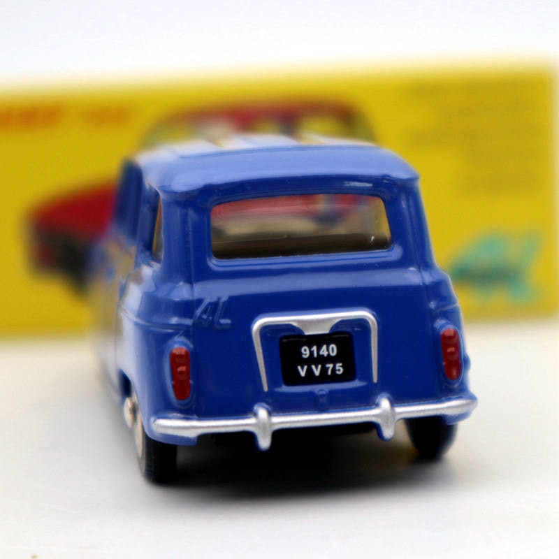 1/43 Atlas Dinky Toys 518 Renault 4L Modèles moulés sous pression Collection de voitures Cadeaux automobiles
