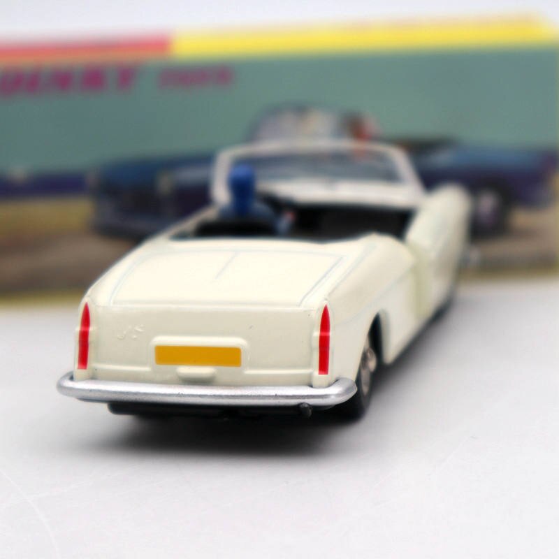 1/43 Atlas Dinky toys 528 PEUGEOT 404 Cabriolet Pininfarina Diecast Models Auto Car Gift Collection