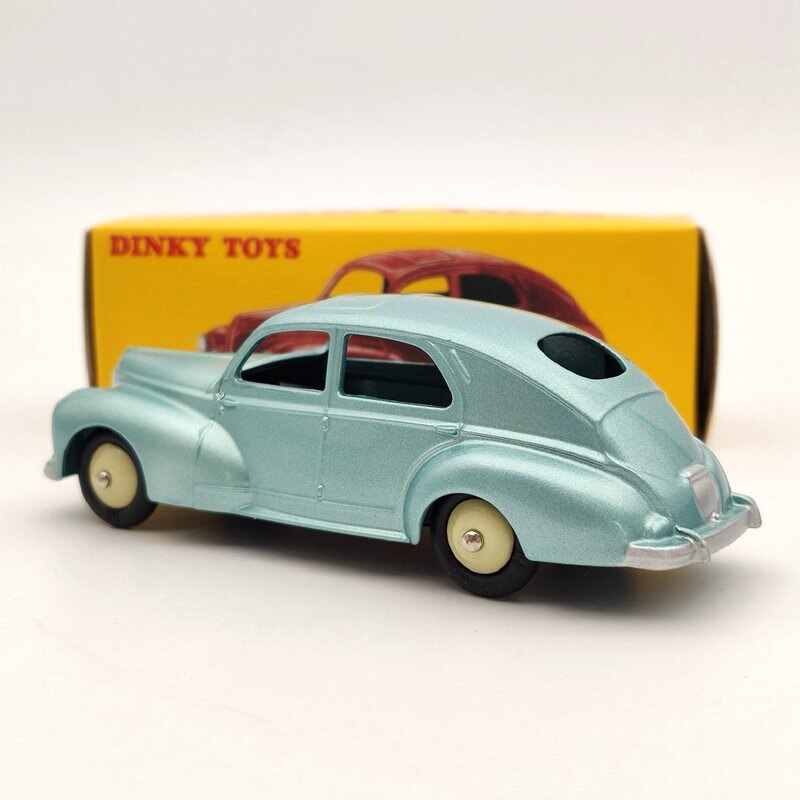 10pcs DeAgostini 1:43 Dinky toys 24R Peugeot 203 Diecast Models Auto Car Gifts Collection