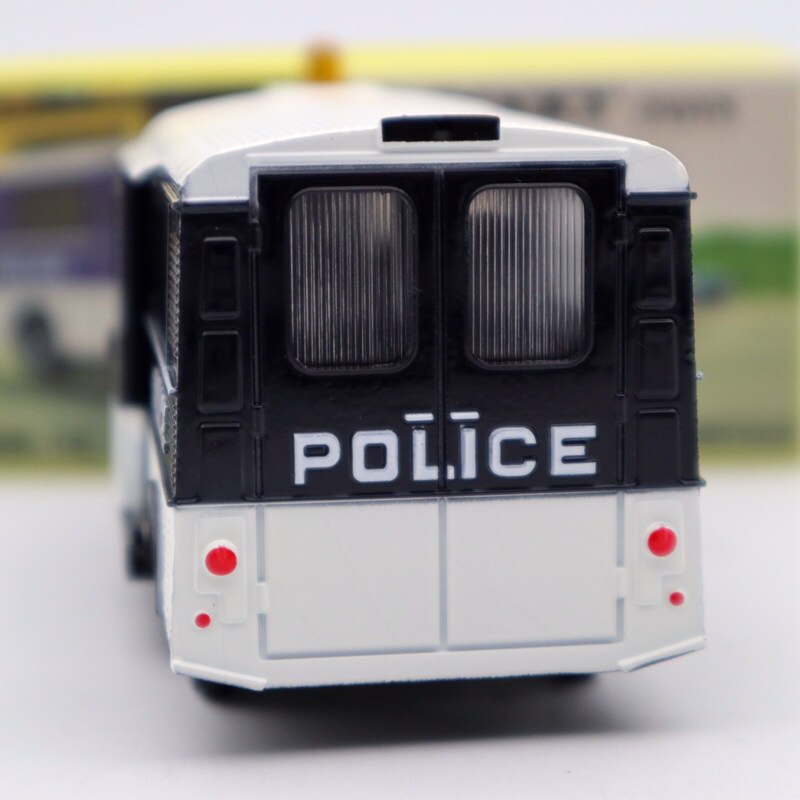 1:43 Atlas Dinky Toys 566 Citroen CURRUS Car DE Police Secours Deicast Models Toys Car Gift Collection Used