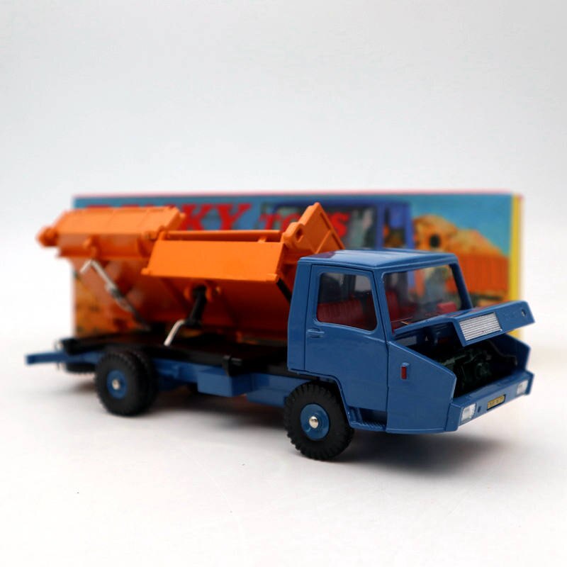 Atlas Dinky toys 569 Berliet Stradair Benne Basculante Laterale Truck Diecast Models Auto Car Gift Collection