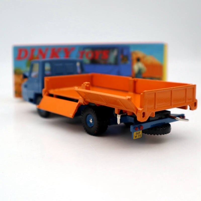 Atlas Dinky toys 569 Berliet Stradair Benne Basculante Laterale Truck Diecast Models Auto Car Gift Collection