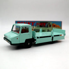 Atlas Dinky Toys 569 Berliet Stradair Benne BASCULANTE Laterale Truck Diecast Models Collection Auto voiture cadeau