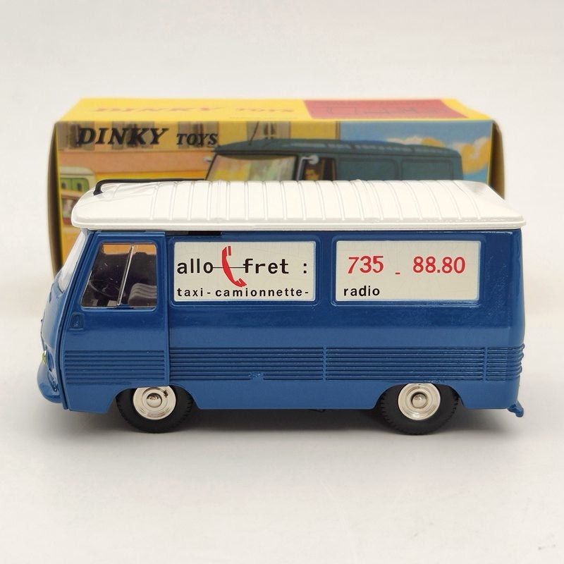 Atlas 1/43 Dinky Toys 570 Fourgon Tole J7 Peugeot Diecast Car Models Collection Gifts Used