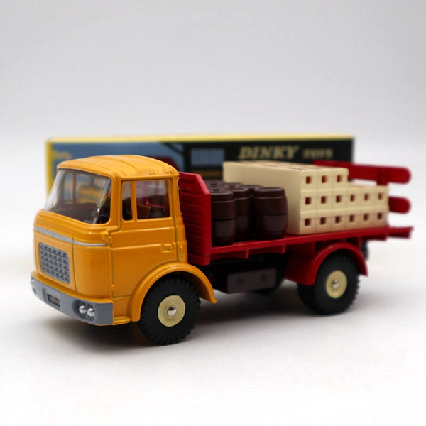 Atlas Dinky toys 588 Plateau Brasseur Berliet GAK Camion Truck Diecast Models Auto Car Gift Collection Yellow