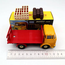 Atlas Dinky Toys 588 Plateau Brasseur Berliet GAK Camion Camion Diecast Modèles Auto Voiture Cadeau Collection Jaune