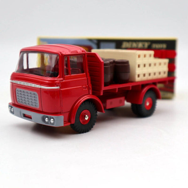 Atlas Dinky toys 588 Plateau Brasseur Berliet GAK Camion Red Diecast Models Auto Car Gift Collection