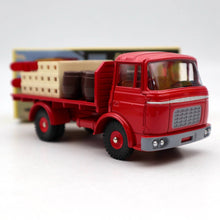Atlas Dinky jouets 588 Plateau Brasseur Berliet GAK Camion rouge moulé sous pression modèles Auto voiture cadeau Collection