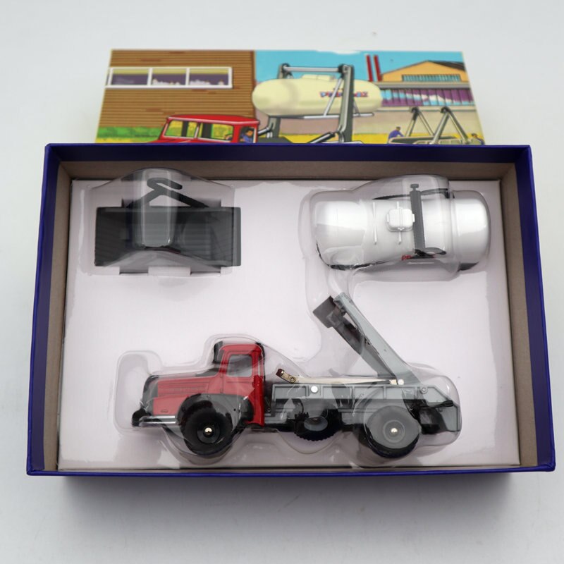 Dinky 805, Unic Multibucket Truck - Free Price Guide & Review