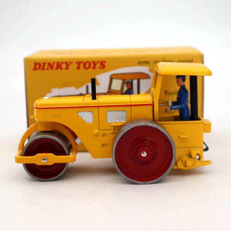 Atlas Dinky toys 830 Rouleau Compresseur Richier Diecast Models Auto Car Gift Collection
