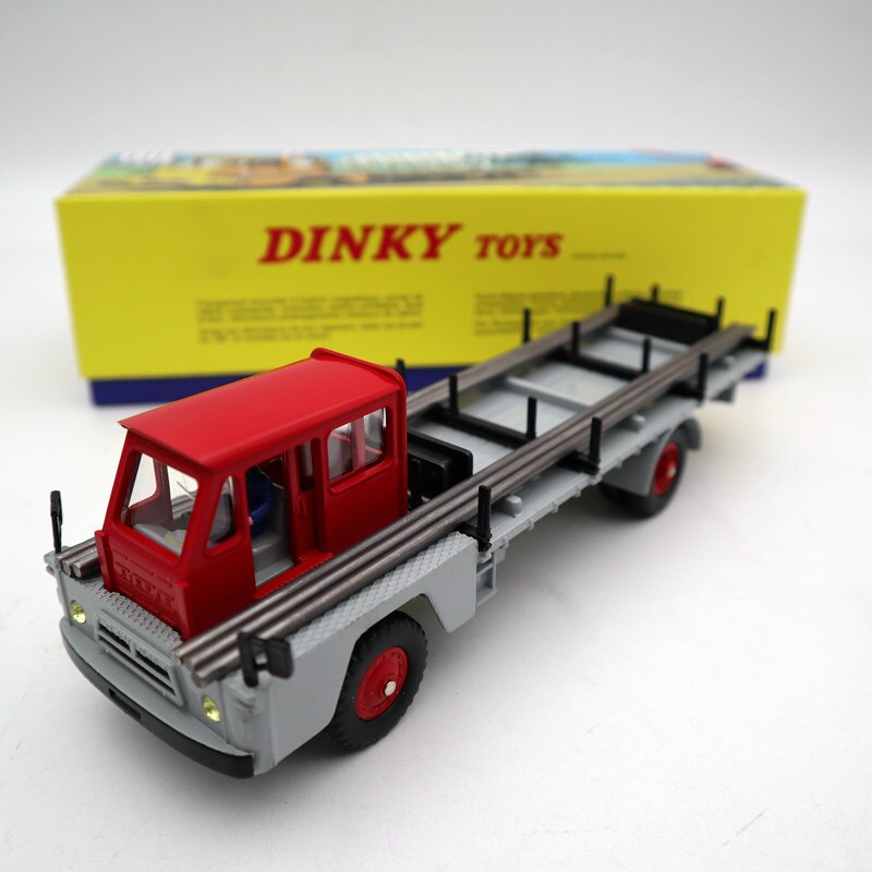 Atlas Dinky Toys 885 CAMION SAVIEM S7 PORTE-FER Ring iron Diecast Models Auto Car Gift Collection