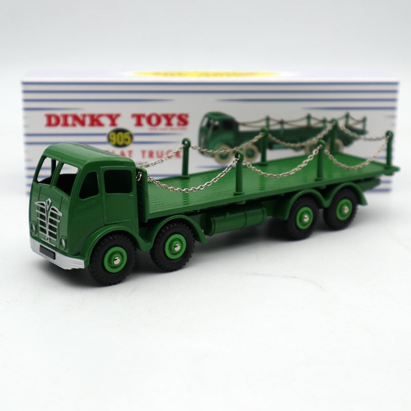 Atlas Dinky Supertoys No.905 Foden Flat Truck with Chains Mint/boxed Diecast Models Collection Auto Toys Car Gift