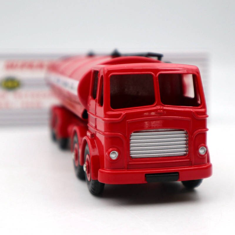 Atlas Dinky toys Supertoys 943 Leyland Octopus Tanker ESSO Diecast Models Auto Car Gift Collection