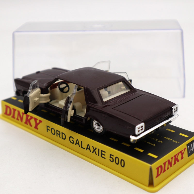 1:43 Atlas Dinky Toys 1402 FORD GALAXIE 500 EN BOITE Diecast Models Auto Car Gift Collection