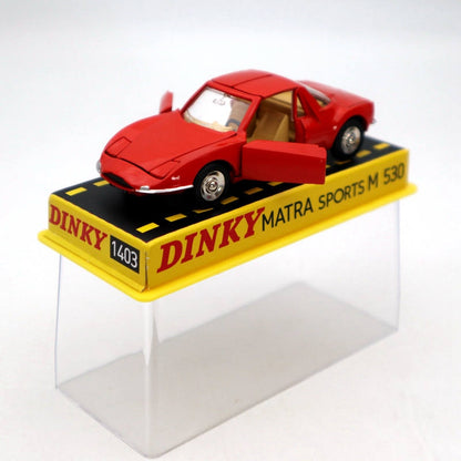 1:43 Atlas Dinky Toys 1403 Matra Sports M 530 Jouets moulés sous pression Modèles de voitures Collection Auto Voiture Cadeau