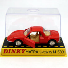 1:43 Atlas Dinky Toys 1403 Matra Sports M 530 Jouets moulés sous pression Modèles de voitures Collection Auto Voiture Cadeau