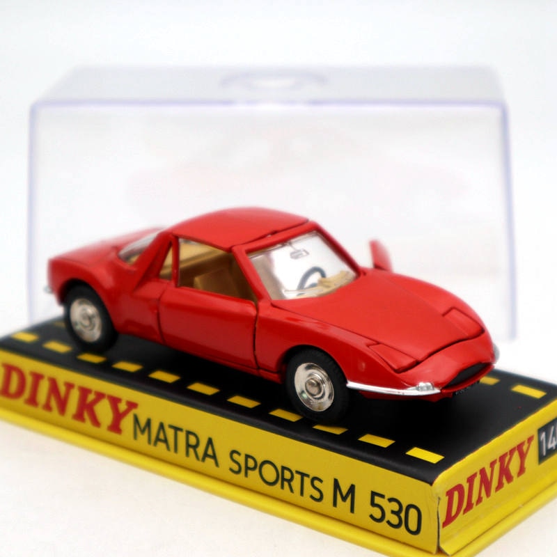 1:43 Atlas Dinky Toys 1403 Matra Sports M 530 Jouets moulés sous pression Modèles de voitures Collection Auto Voiture Cadeau