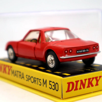 1:43 Atlas Dinky Toys 1403 Matra Sports M 530 Jouets moulés sous pression Modèles de voitures Collection Auto Voiture Cadeau