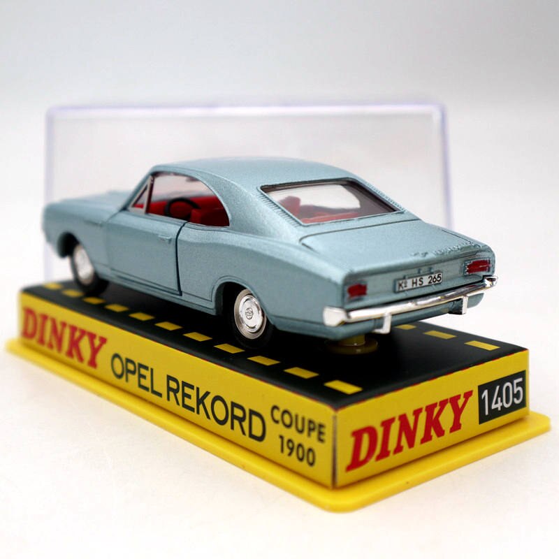1:43 Atlas Dinky Toys 1405 Opel Pekord Coupe 1900 Diecast Models Car Auto gift Collection