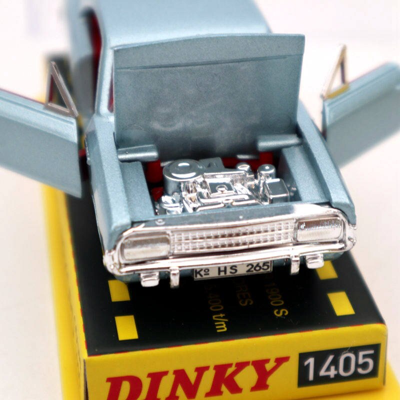 1:43 Atlas Dinky Toys 1405 Opel Pekord Coupe 1900 Diecast Models Car Auto gift Collection