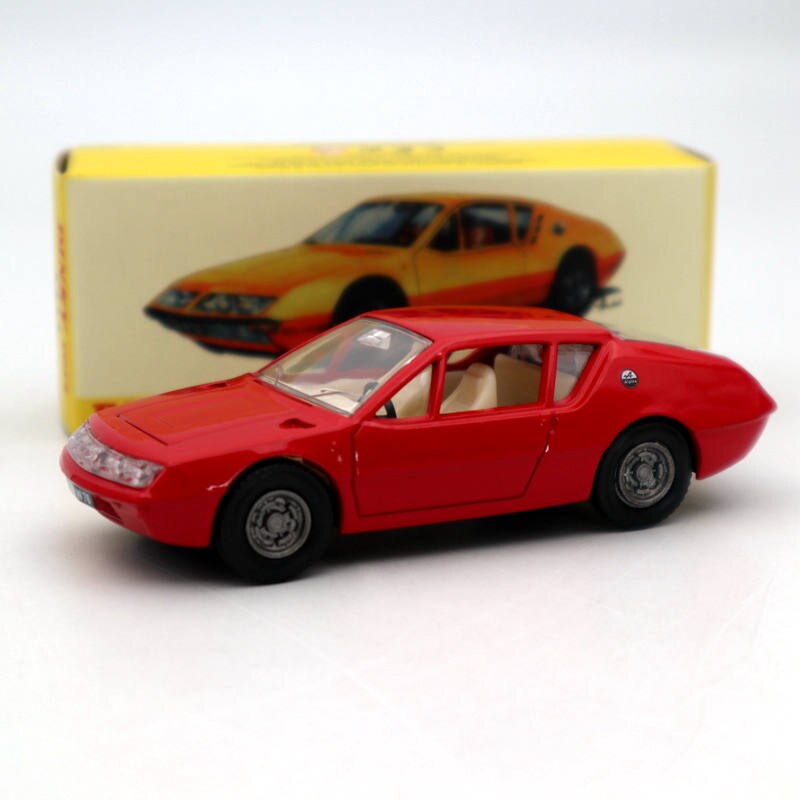 1/43 Atlas Dinky toys 1411 ALPINE RENAULT A310 Red Diecast Models Gift Car Collection