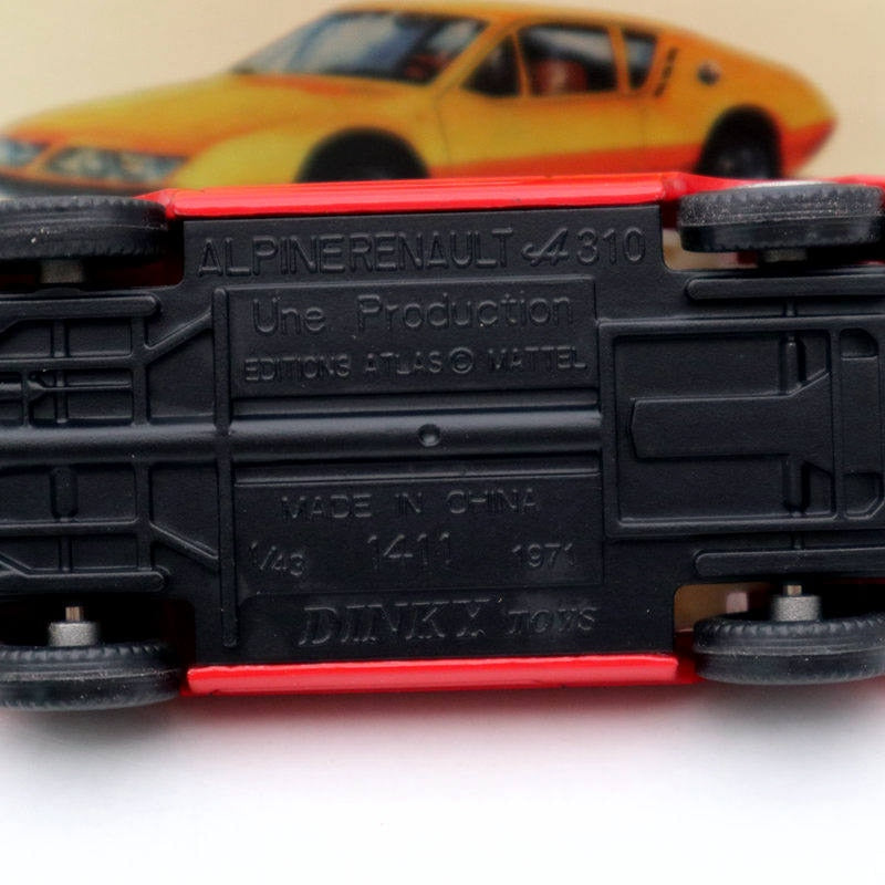 Alpine Renault A310 rouge dinky toys france 1411 d'origine boite repro 1/43 - Jeux & Jouets Alpine Renault A310 rouge dinky toys france 1411 d'origine boite repro 1/43 - Jeux & Jouets