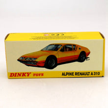 1/43 Atlas Dinky toys 1411 ALPINE RENAULT A310 Red Diecast Models Gift Car Collection