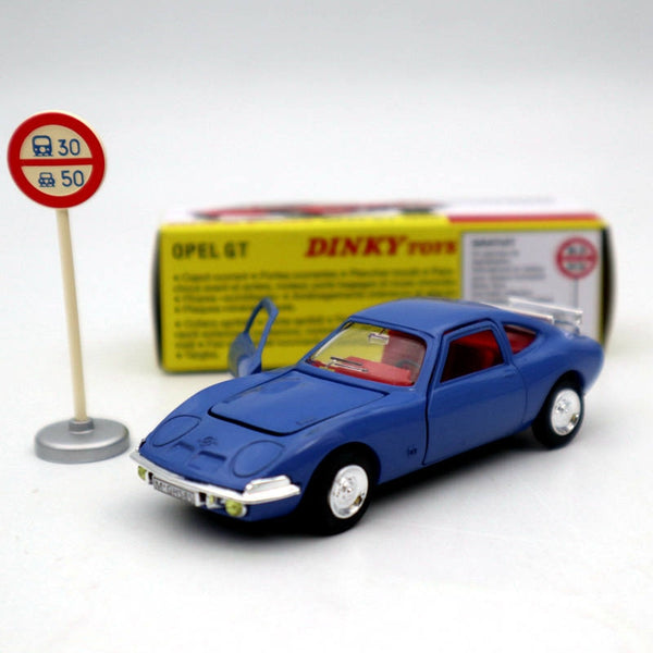 1:43 Atlas Dinky Toys 1421 Opel GT 1900 Diecast Models Auto Car Gift Collection