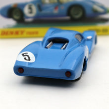 1:43 Atlas Dinky Toys 1425E Bleu MATRA 630 ALLOY #5 Modèles moulés sous pression Collection de cadeaux de voiture