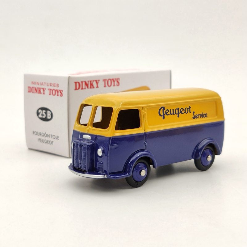 1:43 Dinky Toys 25B/25BV Lot of 3pcs Fourgon TOLE P~geot and Postal Diecast Models Auto Car Gift Collection