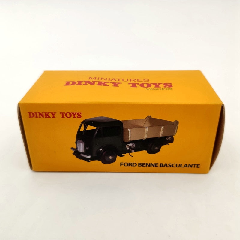 Atlas Dinky toys 25M Ford Benne Basculante Truck Diecast Models Auto Car Gift Collection