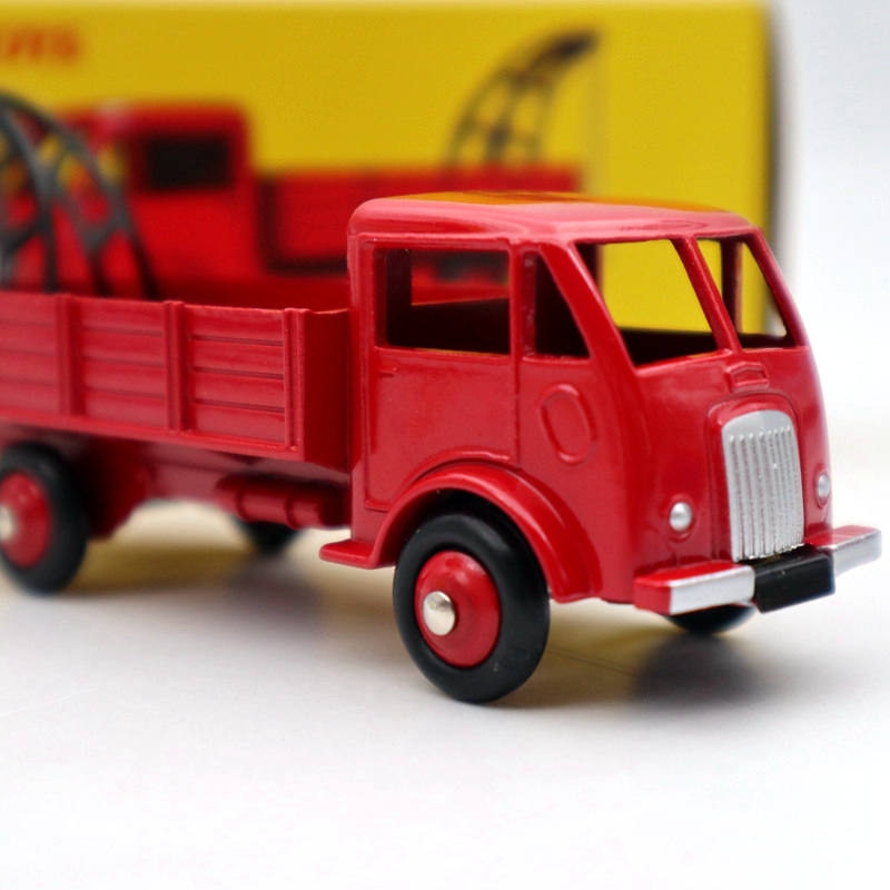Atlas Dinky Toy 25R Ford Camionnette De Depannage Truck Diecast Models Collection Auto car Gift Red