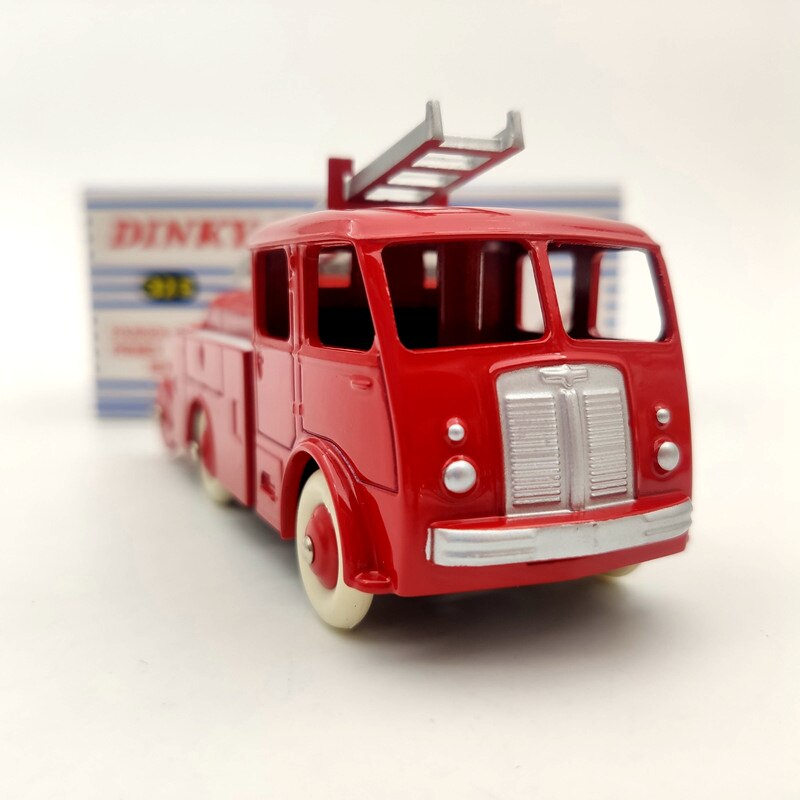 Atlas Dinky toys 32E Fourgon Incendie Premier Secours Berliet Diecast Models Auto Car Gift Collection