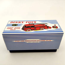 Atlas Dinky jouets 32E Fourgon Incendie Premier Secours Berliet moulé sous pression modèles Auto voiture cadeau Collection