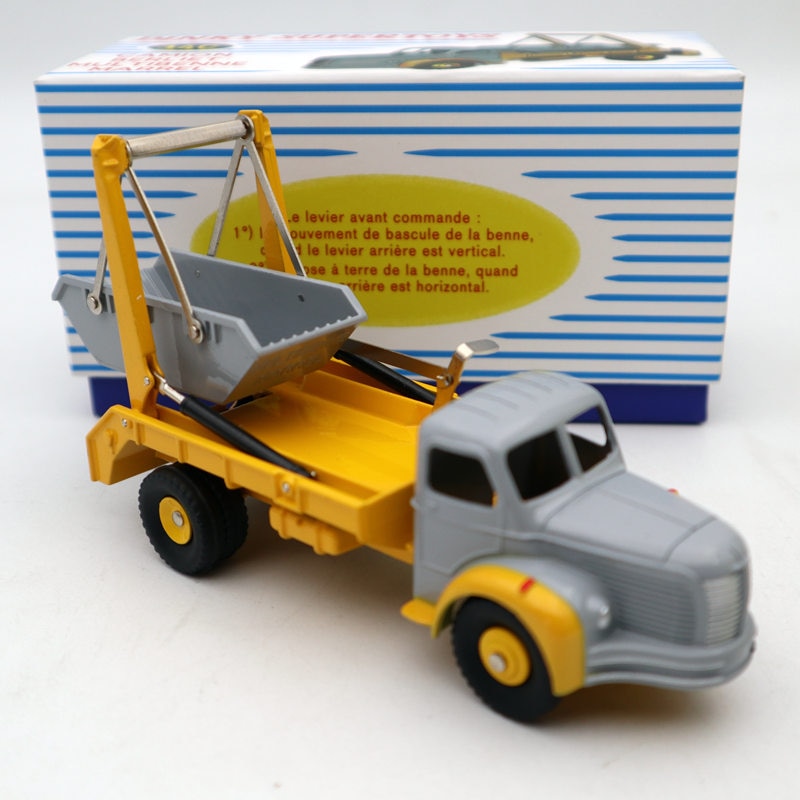 Atlas Dinky Toys 34C Camion Berliet Multibenne Marrel Diecast Models Auto Car Gift Collection